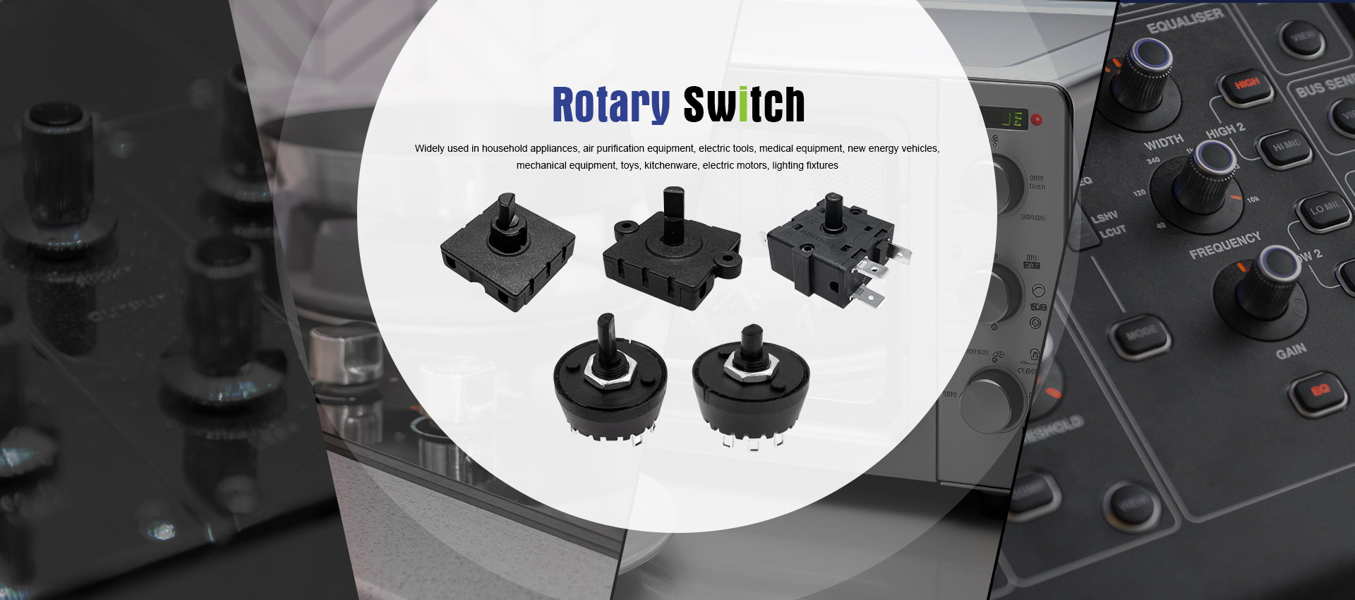 China Rotary Switch Manufacturers