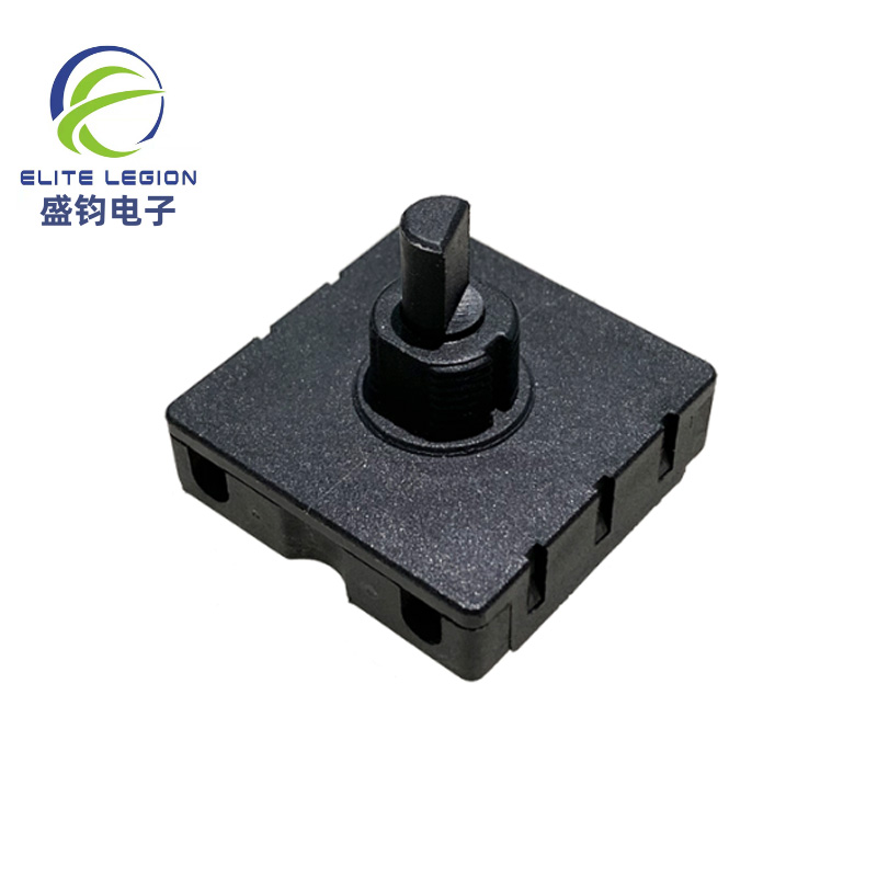 6A-10A Fan Rotary Switch