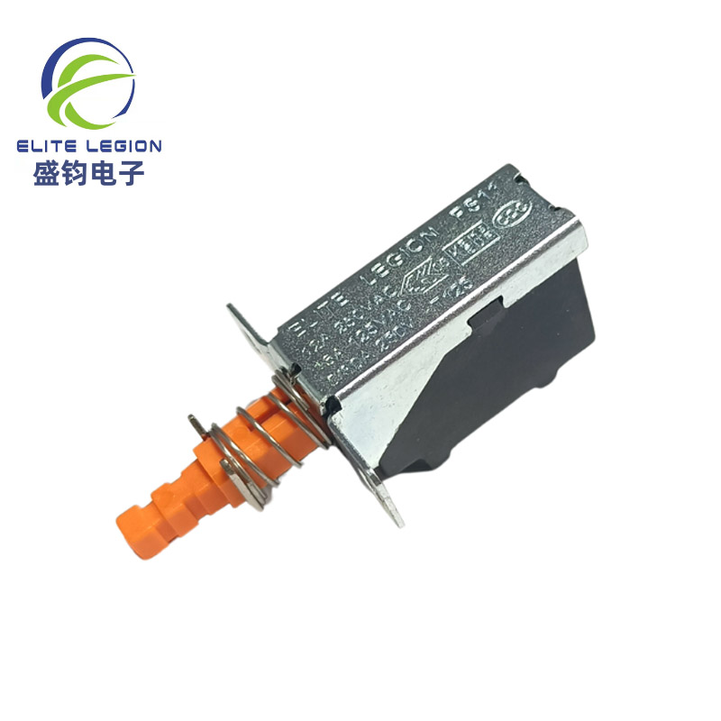 Fan Push Switch